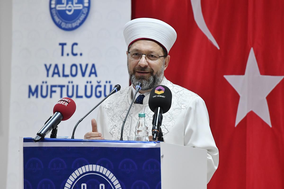 YALOVA-BHA Diyanet İşleri Başkanı Prof.