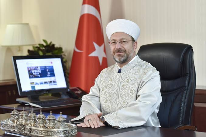 Diyanet İşleri Başkanı Prof.