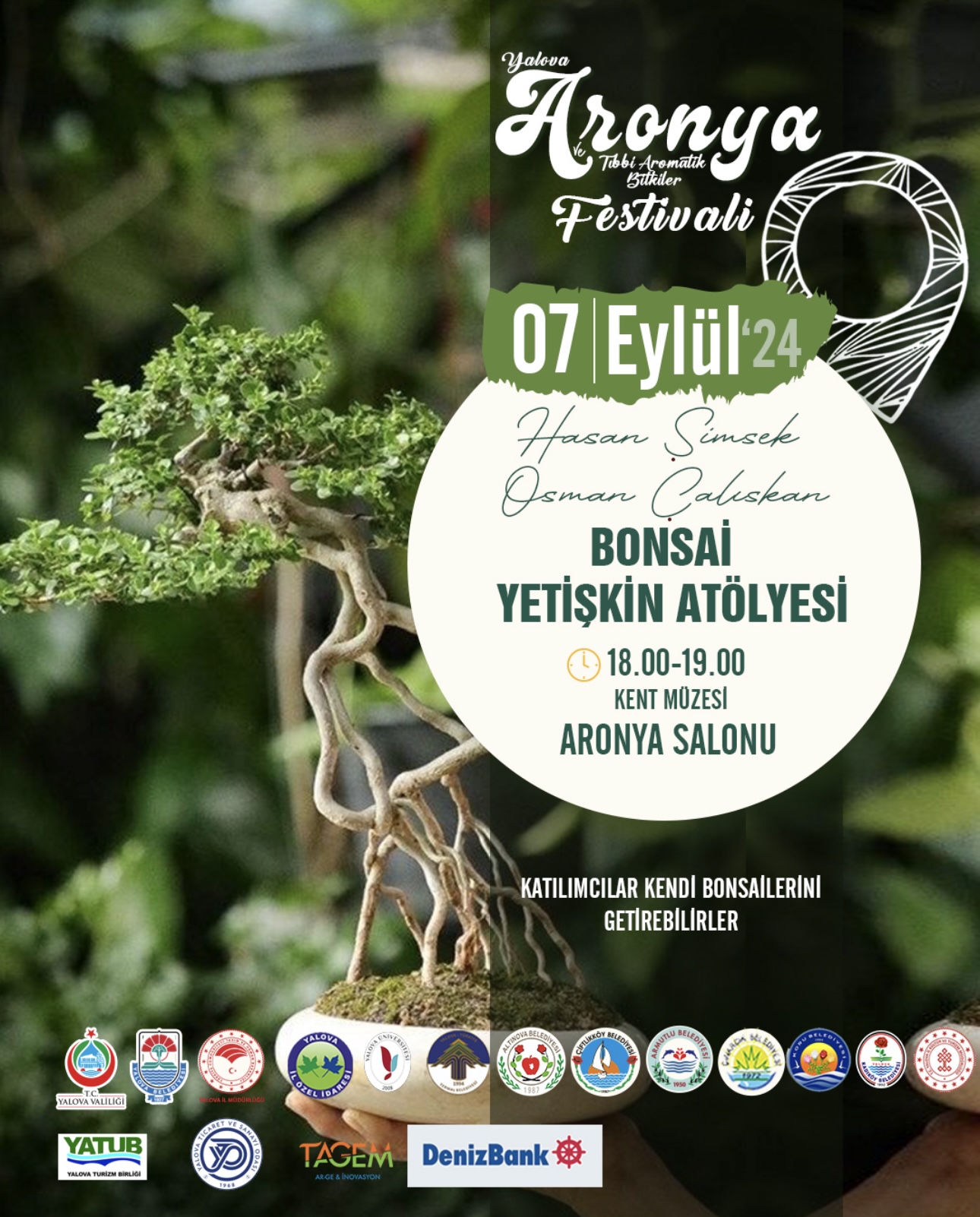 Yalova’da Aronya ve Tıbbi Aromatik