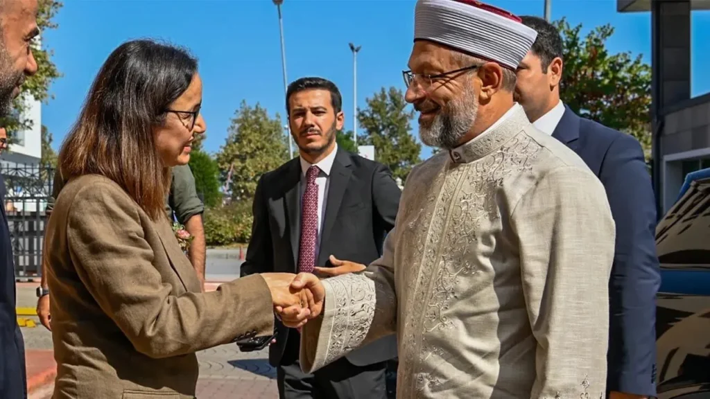 Diyanet İşleri Başkanı Prof. Dr.