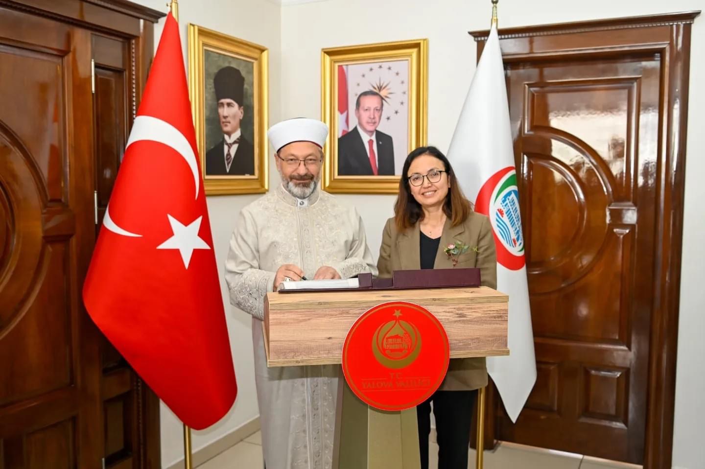 YALOVA-BHA Diyanet İşleri Başkanı Prof.