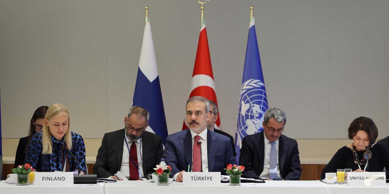 Dışişleri Bakanı Hakan Fidan, Türkiye
