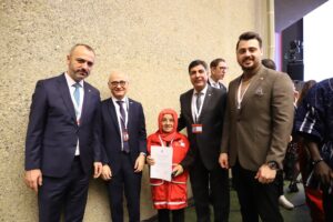 Türk Kızılay Engelsiz Birimi’ne Henry Davison Ödülü