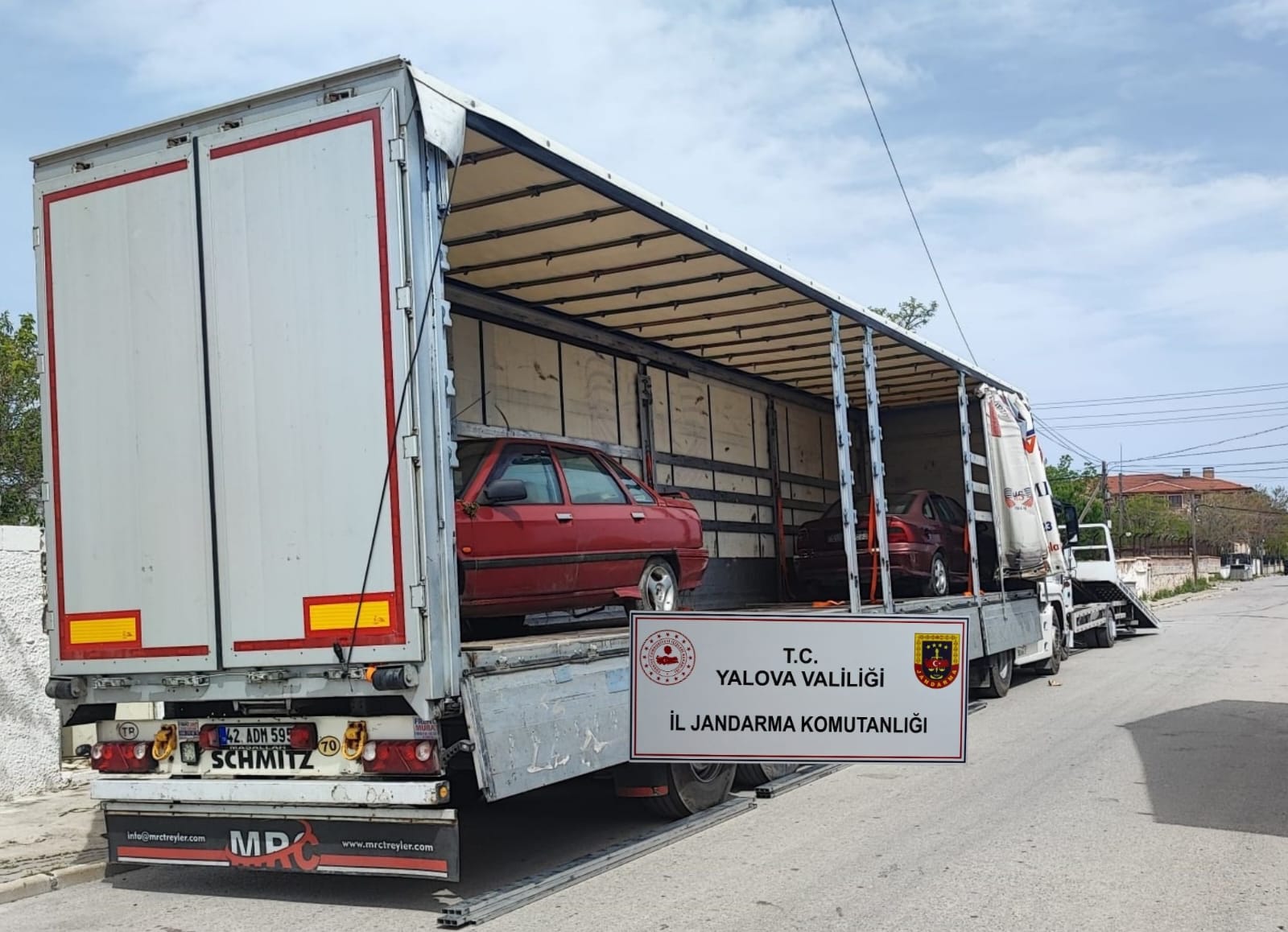 Yalova’da Jandarma KOM Şube Müdürlüğü,