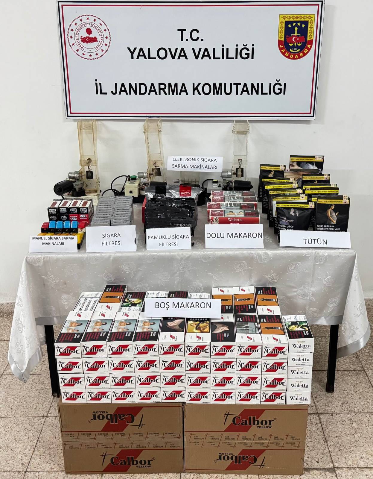 Çınarcık İlçesinde Eş Zamanlı