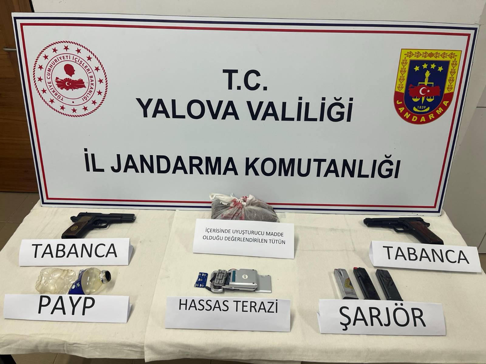 Tavşanlı’da Şüpheli Şahıs Yakalandı