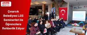 Çınarcık Belediyesi LGS Semineri ile Öğrencilere Rehberlik Ediyor