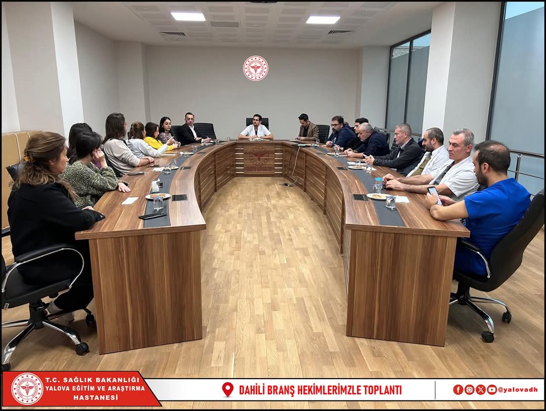 Başhekim Ergenç : 2025 Yılında Hizmet Kalitesini Daha İleriye Taşıyacağız