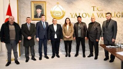 Yalova Valisi Dr. Hülya Kaya
