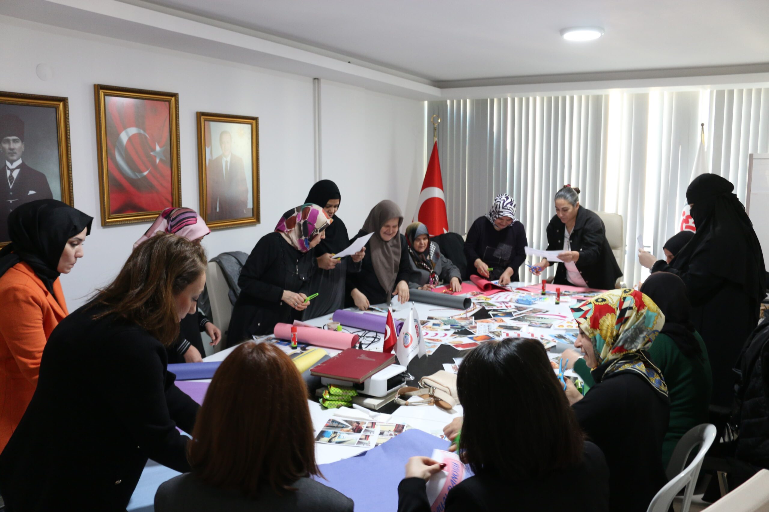 ADEM-SODAM Kursiyerleri “Hayal Panosu” ile 2025’e Hazırlandı