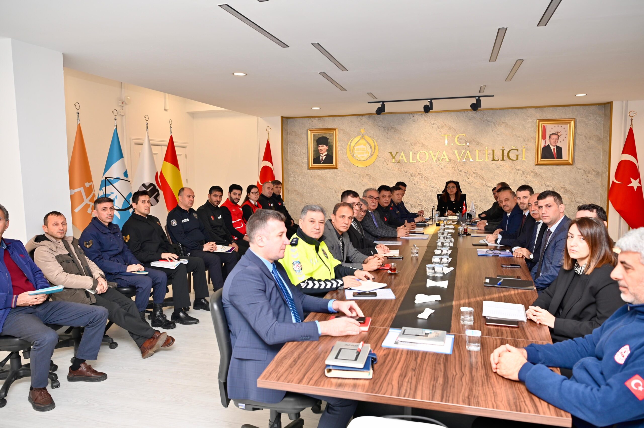 Yalova’da 5 Ocak’ta Kapsamlı Deprem Tatbikatı Yapılacak