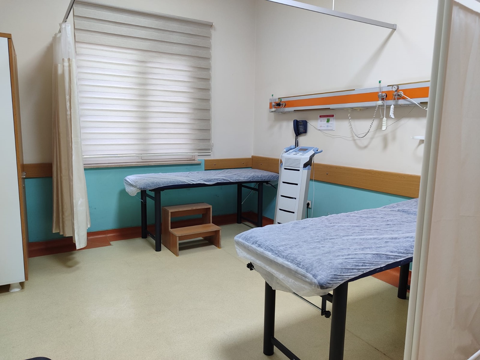 Çınarcık Devlet Hastanesi’nde Fizik Tedavi ve Rehabilitasyon Hizmeti Artık Ana Bina İçinde