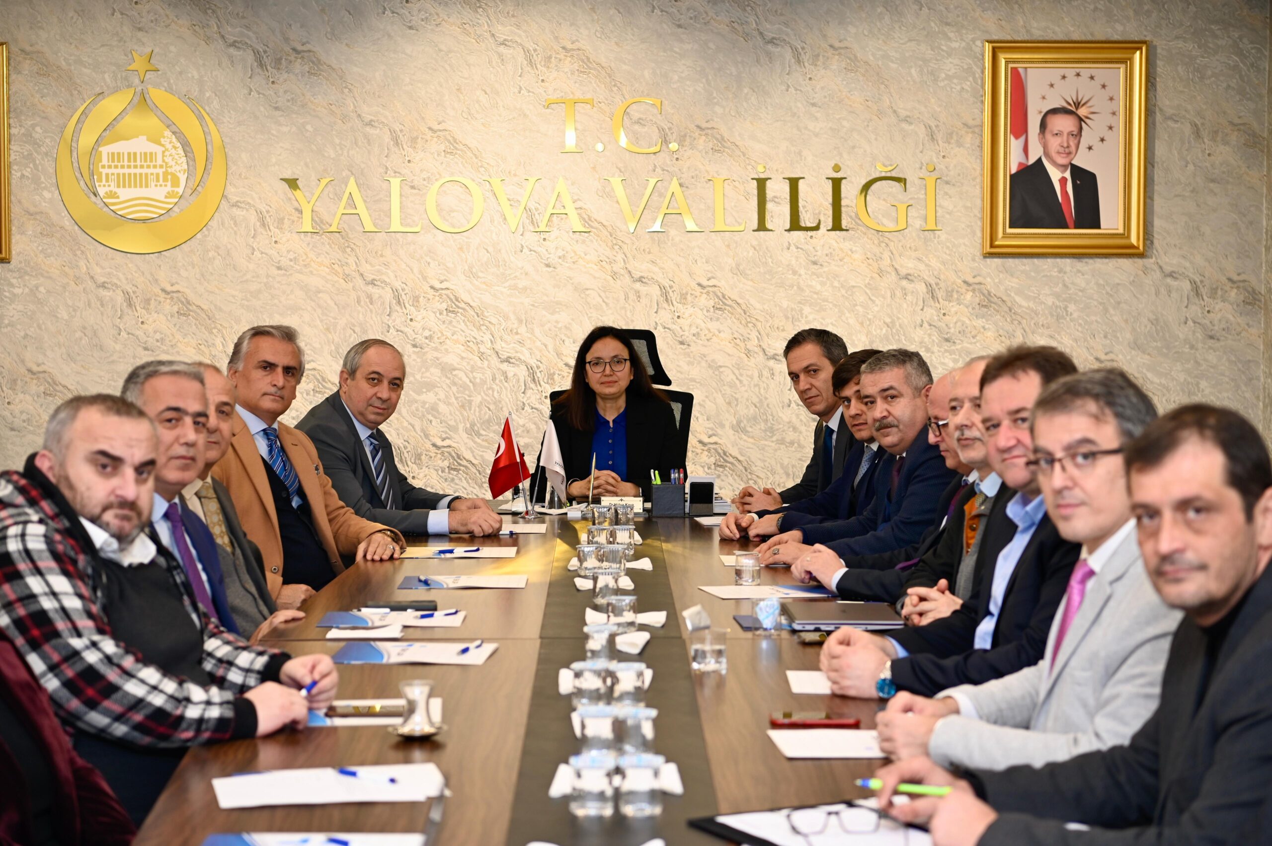 2025/I. İl İstihdam ve Mesleki Eğitim Kurulu Toplantısı Yapıldı