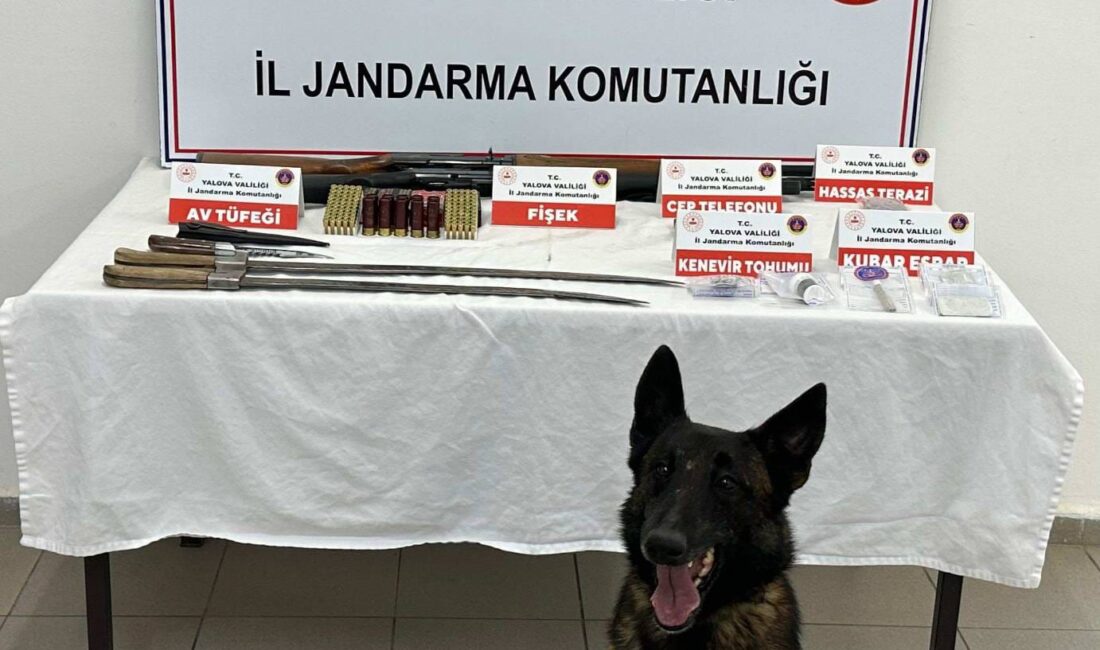 Yalova İl Jandarma Komutanlığı’nın