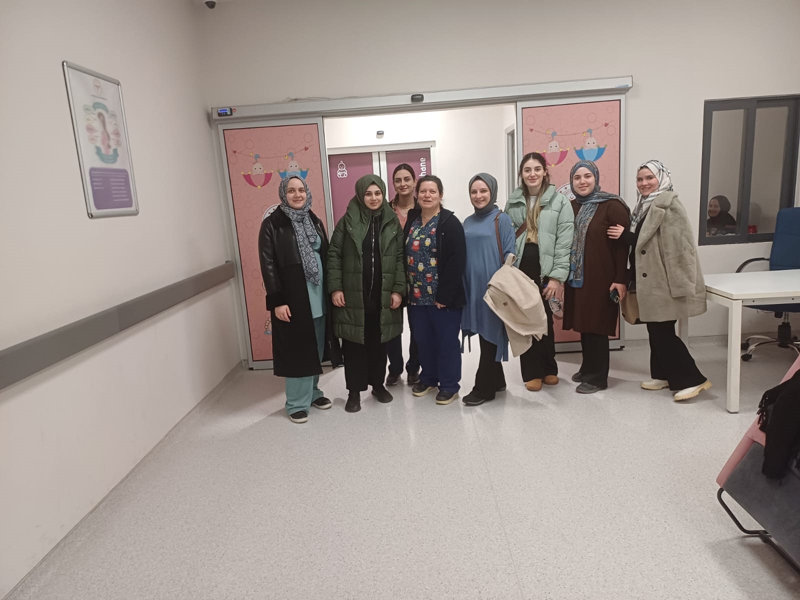 Yalova Eğitim ve Araştırma Hastanesi’nde 3. Tur Gebe Eğitimi Gerçekleştirildi