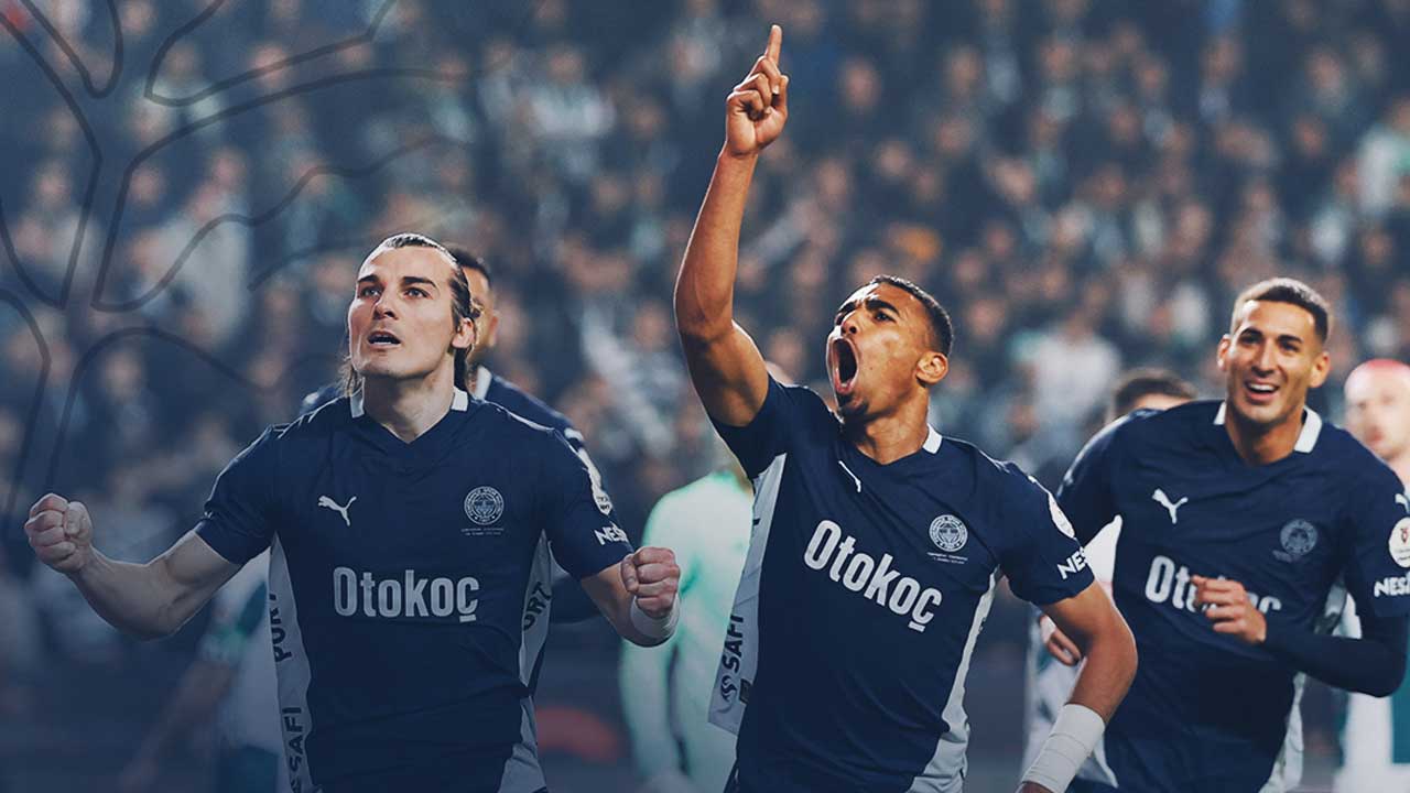 Fenerbahçe, Konyaspor’u 3-2 mağlup ederek takibi sürdürdü