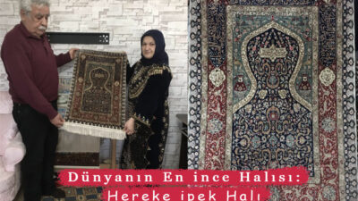 &nbsp; Hereke İpek Halısı, dünya