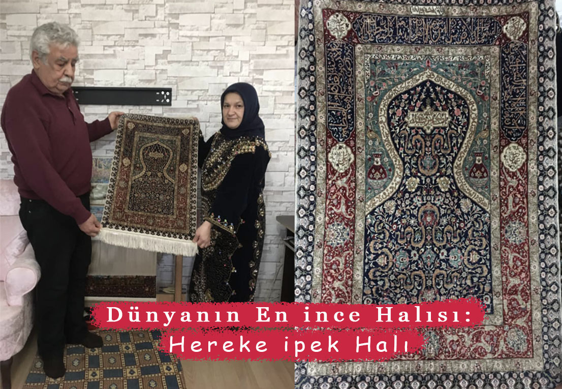 Dünyanın En İnce Halısı: Hereke İpek Halısı Rekor Peşinde