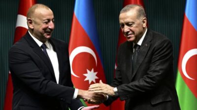 &nbsp; Azerbaycan Cumhurbaşkanı İlham Aliyev,