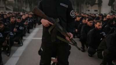 Suriye’nin başkenti Şam’ın Kabun bölgesinde