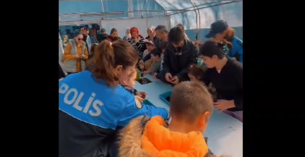 Çınarcık Doğa Eğitim Merkezi’ne Emniyet Personeli ve Ailelerinden Ziyaret