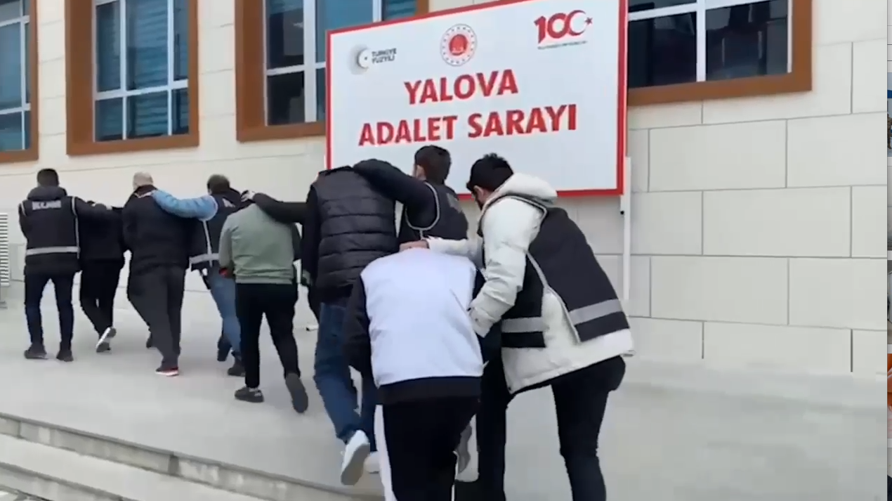 Yalova’da Silahlı Yağma Operasyonu: 4 Kişi Tutuklandı