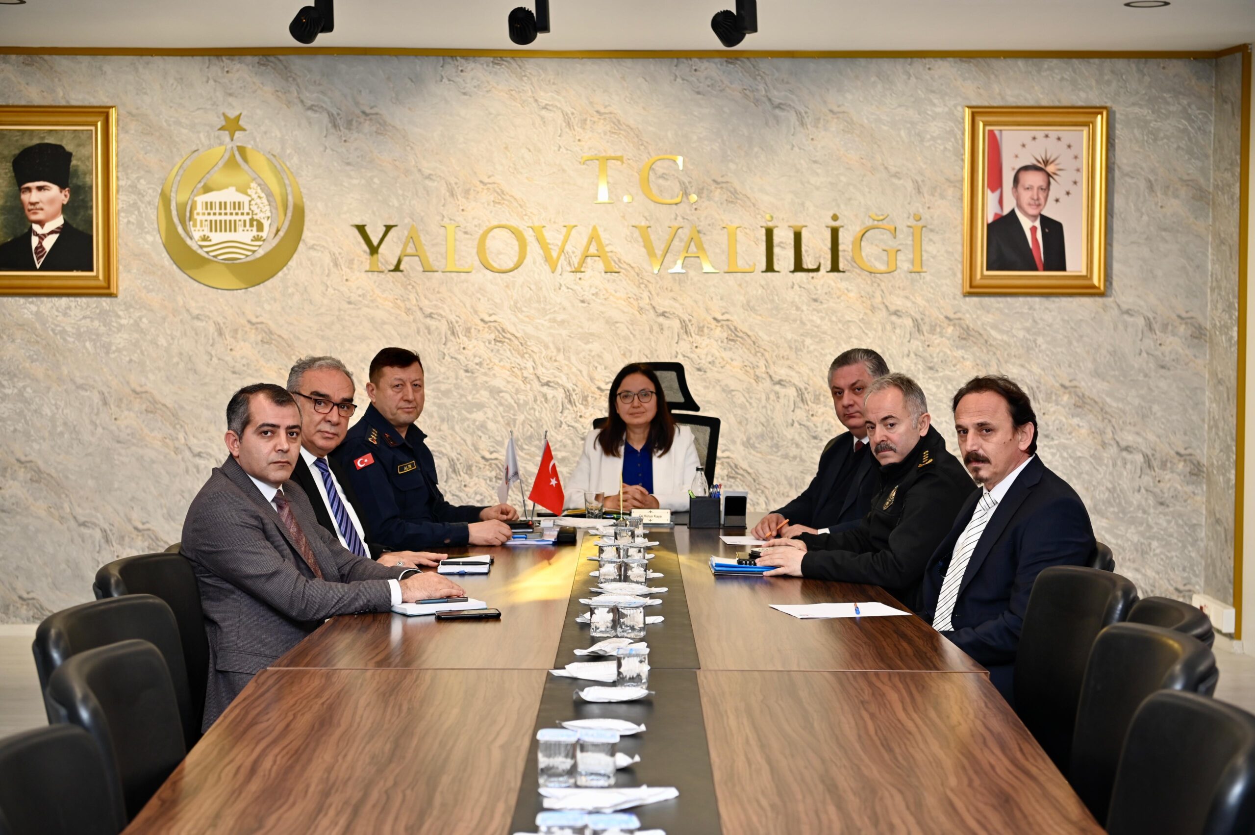Yalova’da Baraj Güvenliği Toplantısı: Yeni Önlemler Masaya Yatırıldı