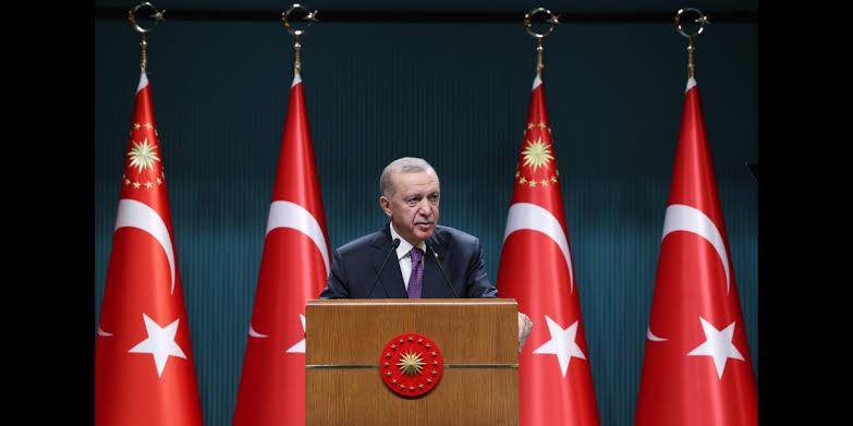 Cumhurbaşkanı Recep Tayyip Erdoğan,