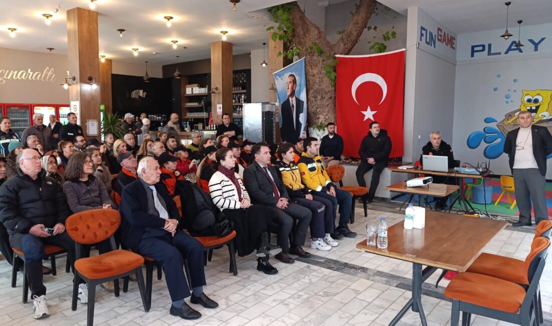Çınarcık Belediyesi tarafından başlatılan