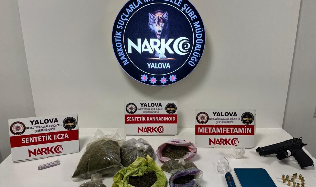 Yalova Emniyet Müdürlüğü Narkotik