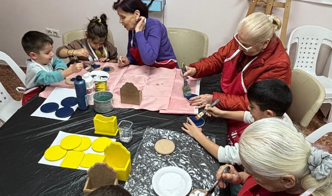 Yaşlılar ve Çocuklar Aynı