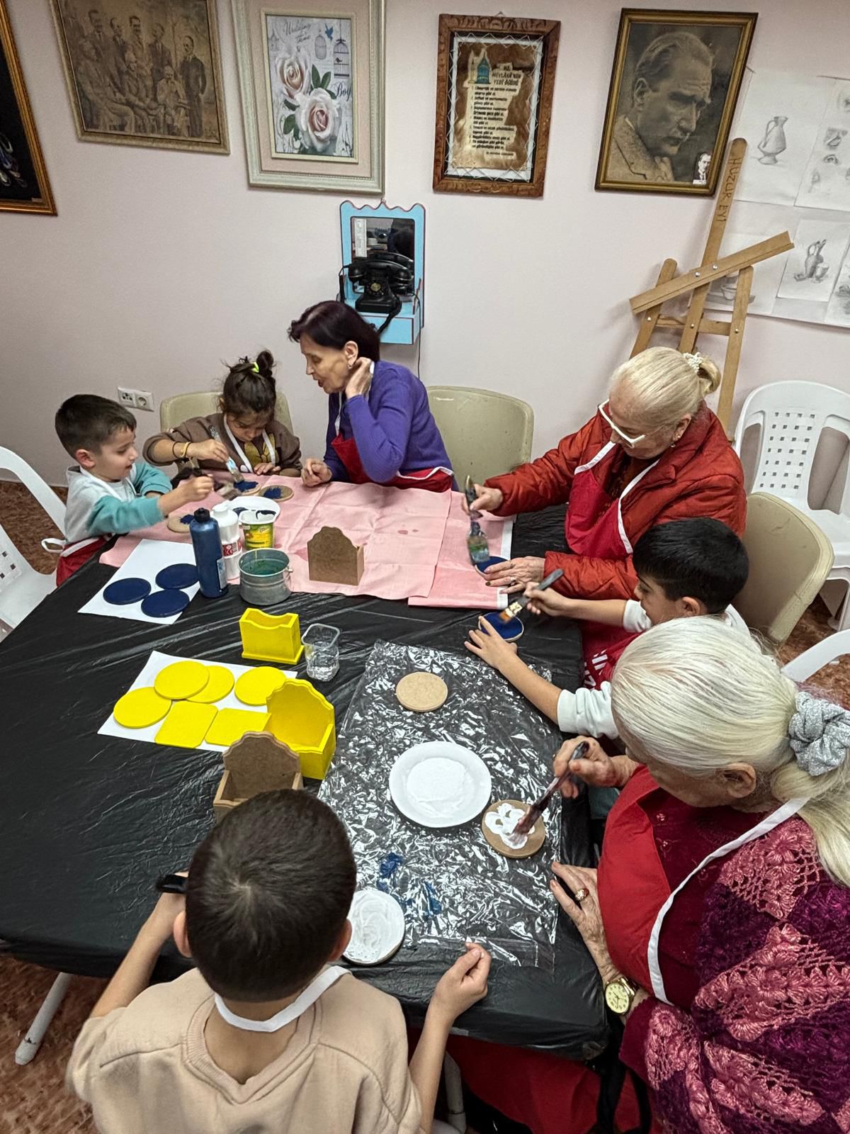 “Torunum Olur Musun?” Projesi ile Nesiller Buluştu