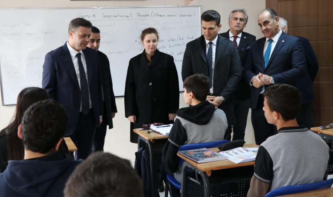 Eğitime Yeni Bir Katkı: