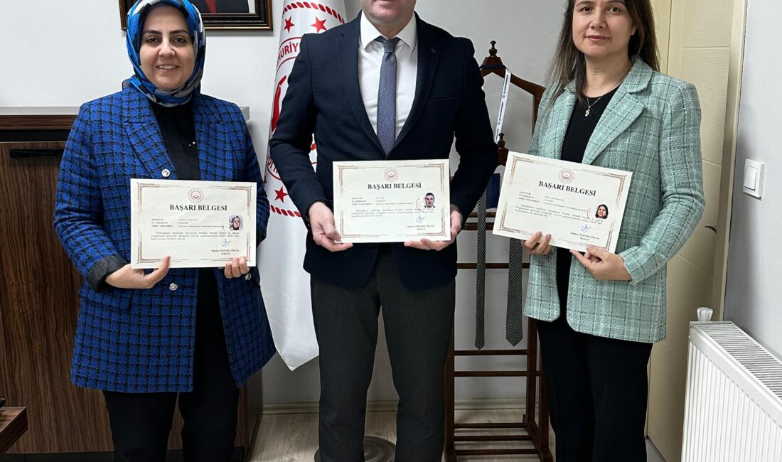Bakan Göktaş’tan Başarı Belgeleri