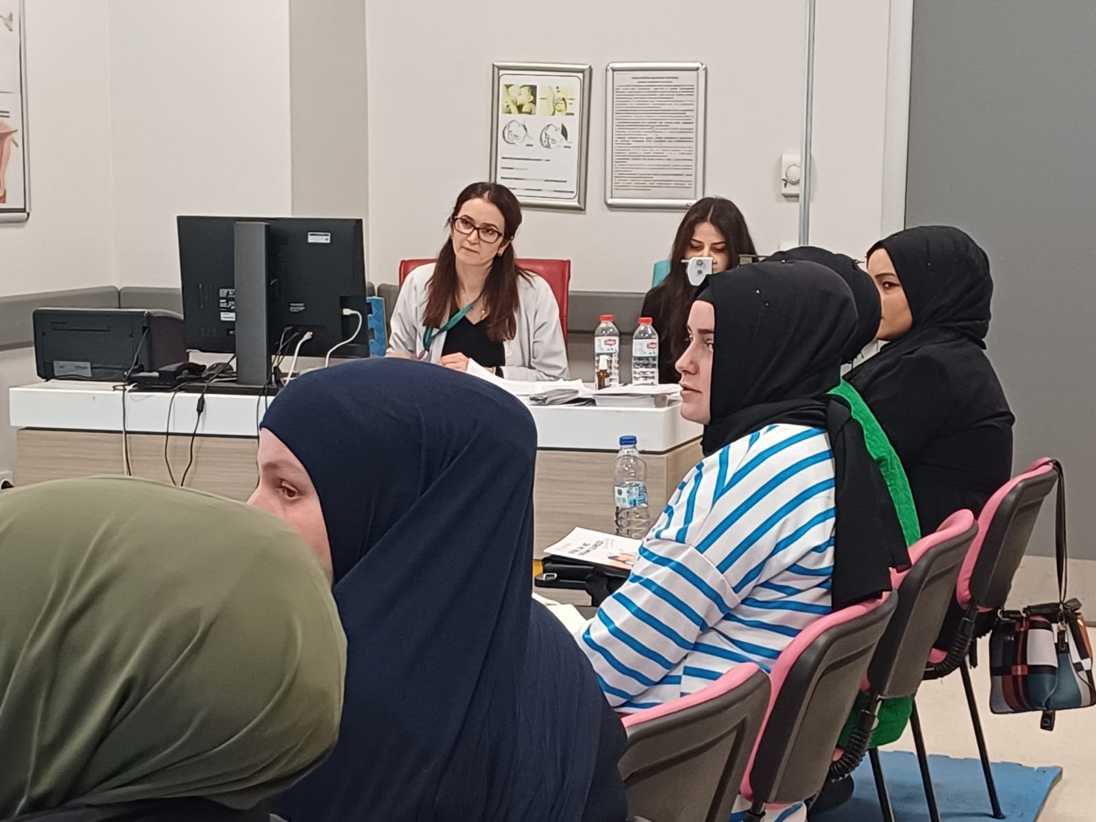 Yalova’da Gebe Okulu 2. Tur Eğitimleri Tamamlandı