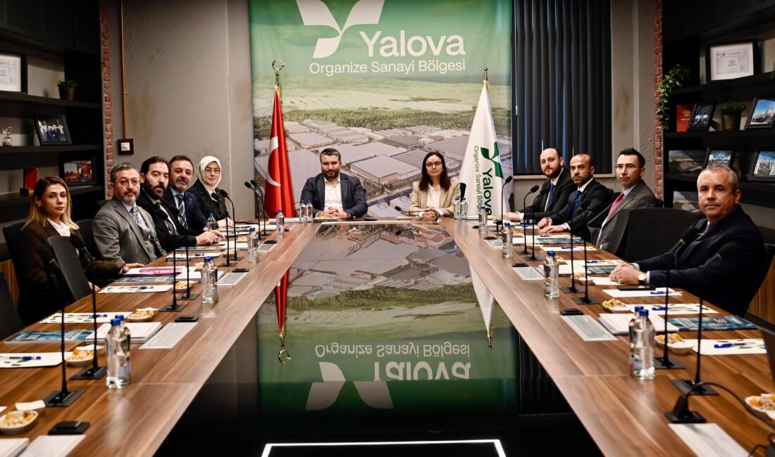Yalova Valiliğinde Sanayi ve