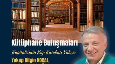 Yakup Bilgin Koçal, Kütüphane Buluşmaları’na