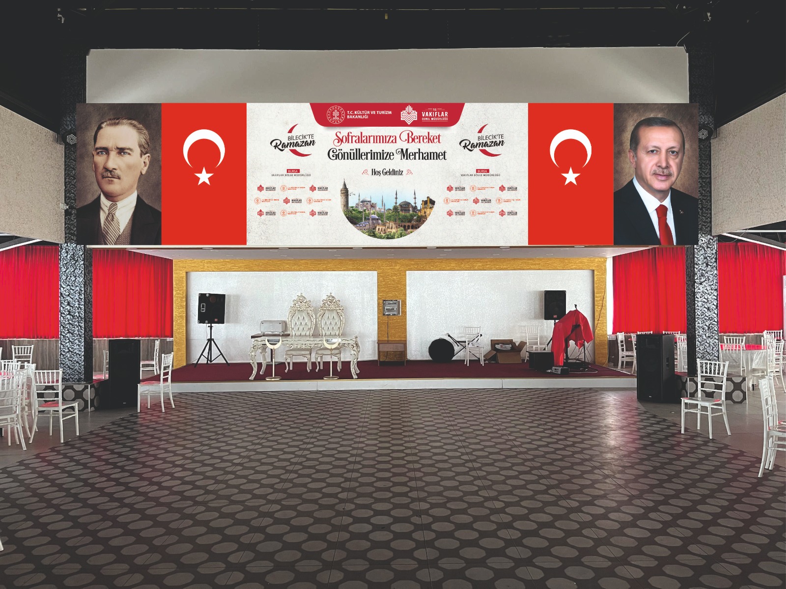Vakıflar Genel Müdürlüğü, 81 İlde İftar Sofraları Kuruyor