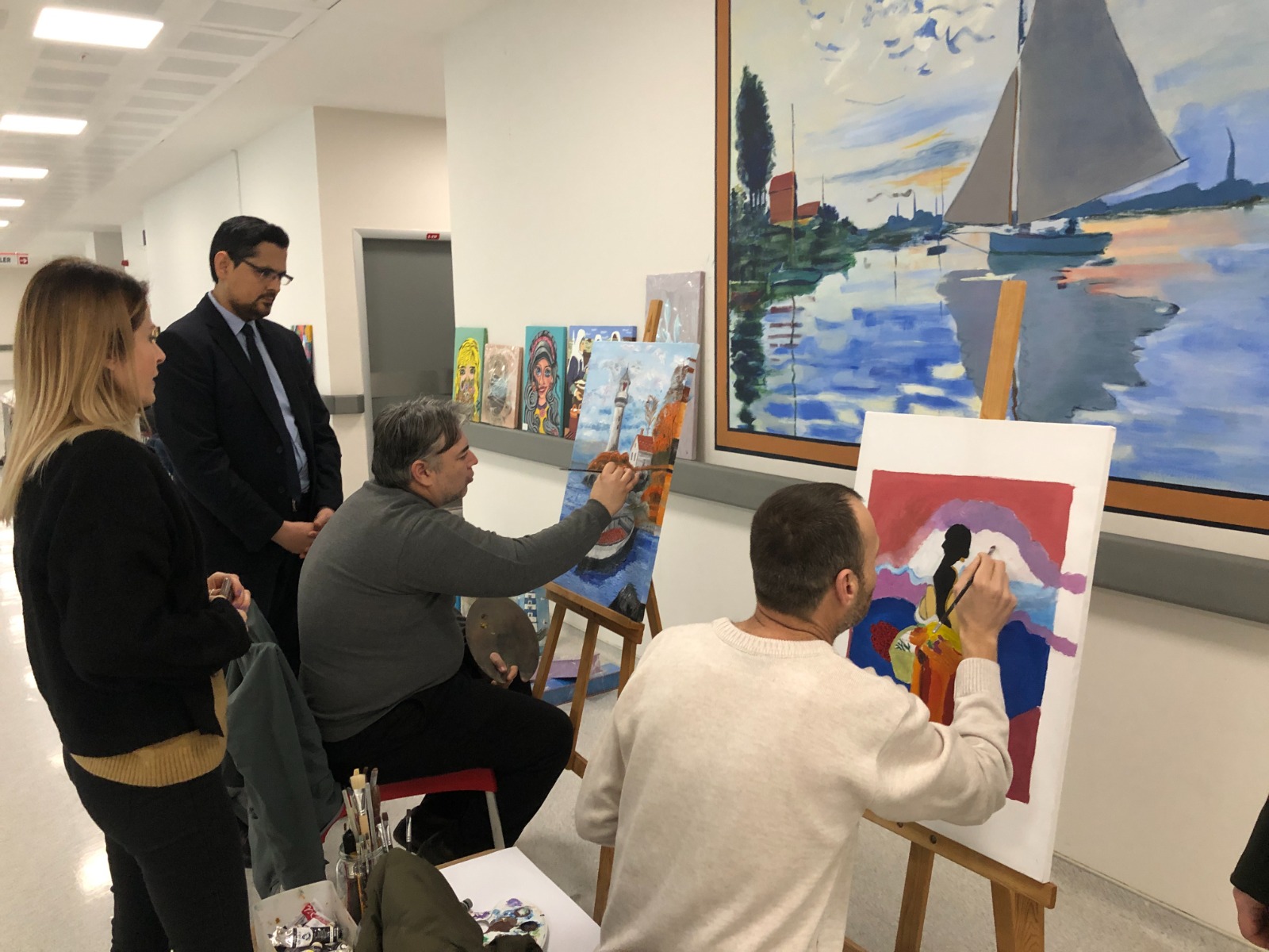 Yalova TRSM’den “Hoş Geldin Bahar” Sergisi