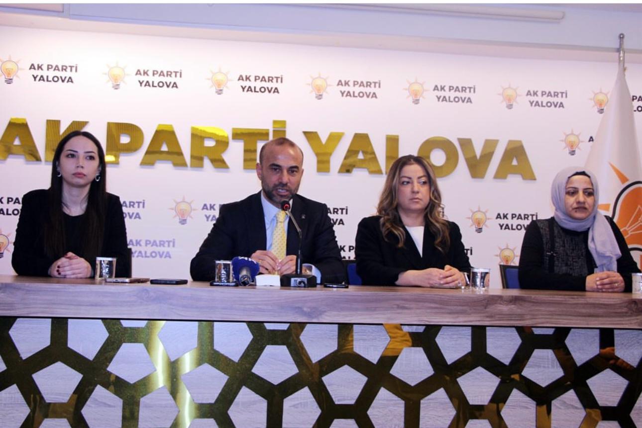 AK Parti Yalova İl Başkanı Umut Güçlü ve Yalova İl Teşkilatından 28 Şubat Darbesi’nin Yıldönümünde Sert Açıklamalar!