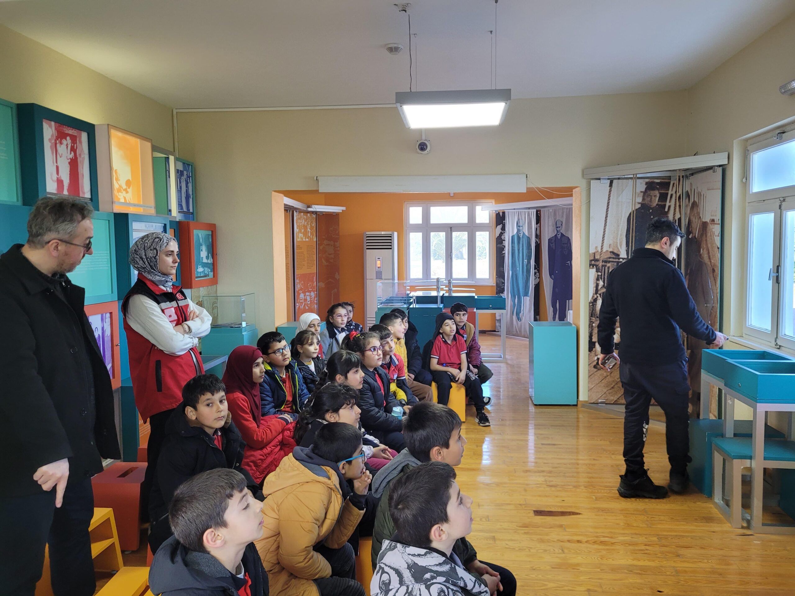 Yalova’da Öğrencilere Tarih ve Kültürel Miras Bilinci Aşılandı