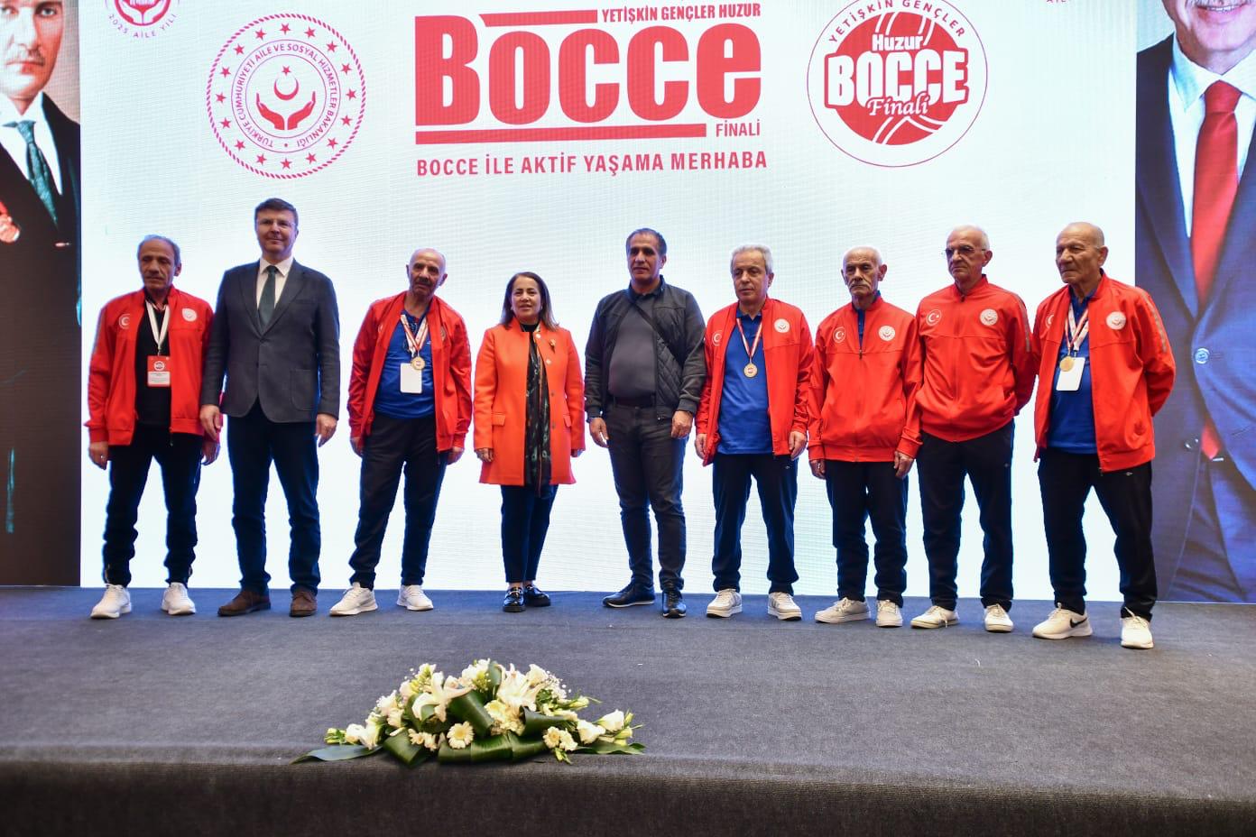Yalova Huzurevi Bocce Takımı, Türkiye Şampiyonasında Başarıyla Yarıştı