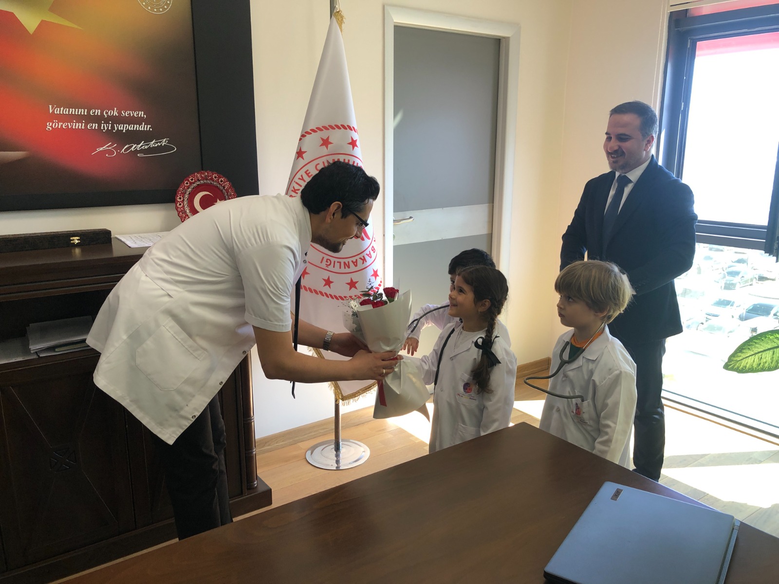 Geleceğin Doktorları, 14 Mart Tıp Bayramı’nı Kutladı
