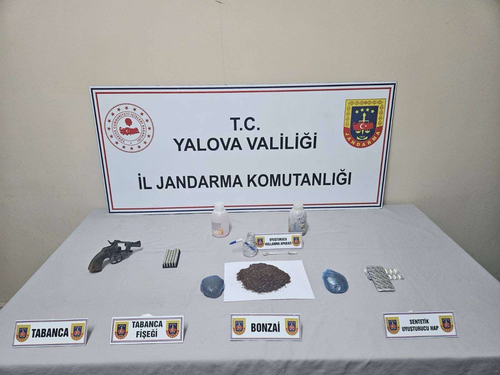 Yalova’da Uyuşturucu Operasyonu: 2 Kişi Tutuklandı