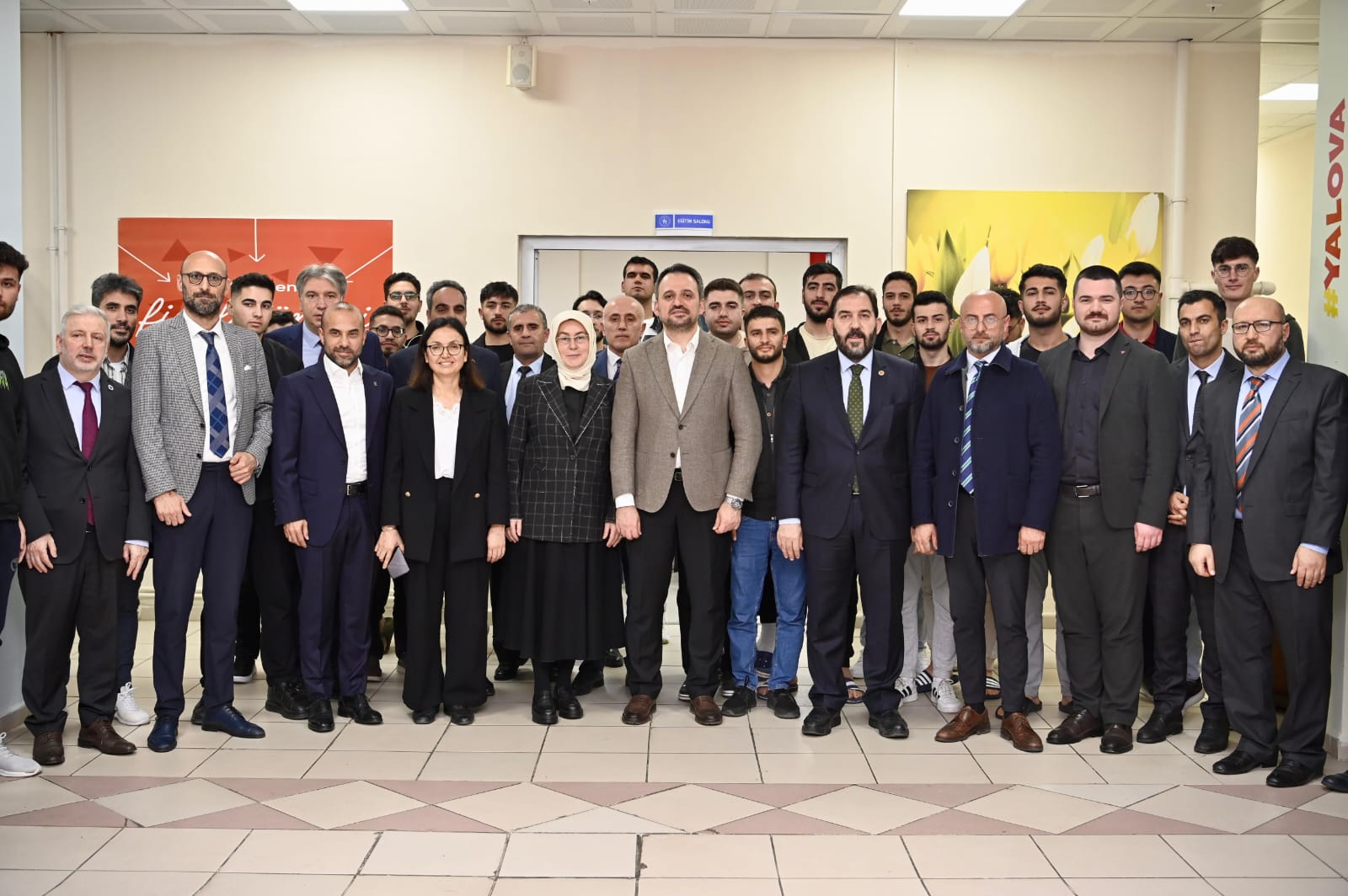 Gençlik ve Spor Bakan Yardımcısı Dr. Enes Eminoğlu, Yalova’da Gençlerle İftarda Buluştu