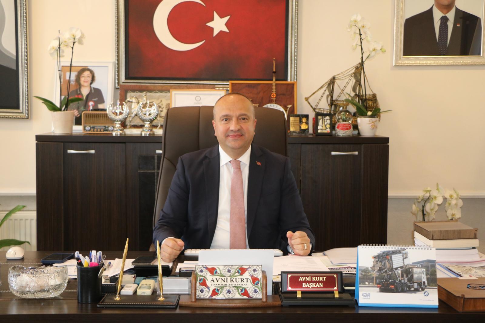 Başkan Avni Kurt’tan 23 Nisan Mesajı: “Egemenlik Kayıtsız Şartsız Milletindir”