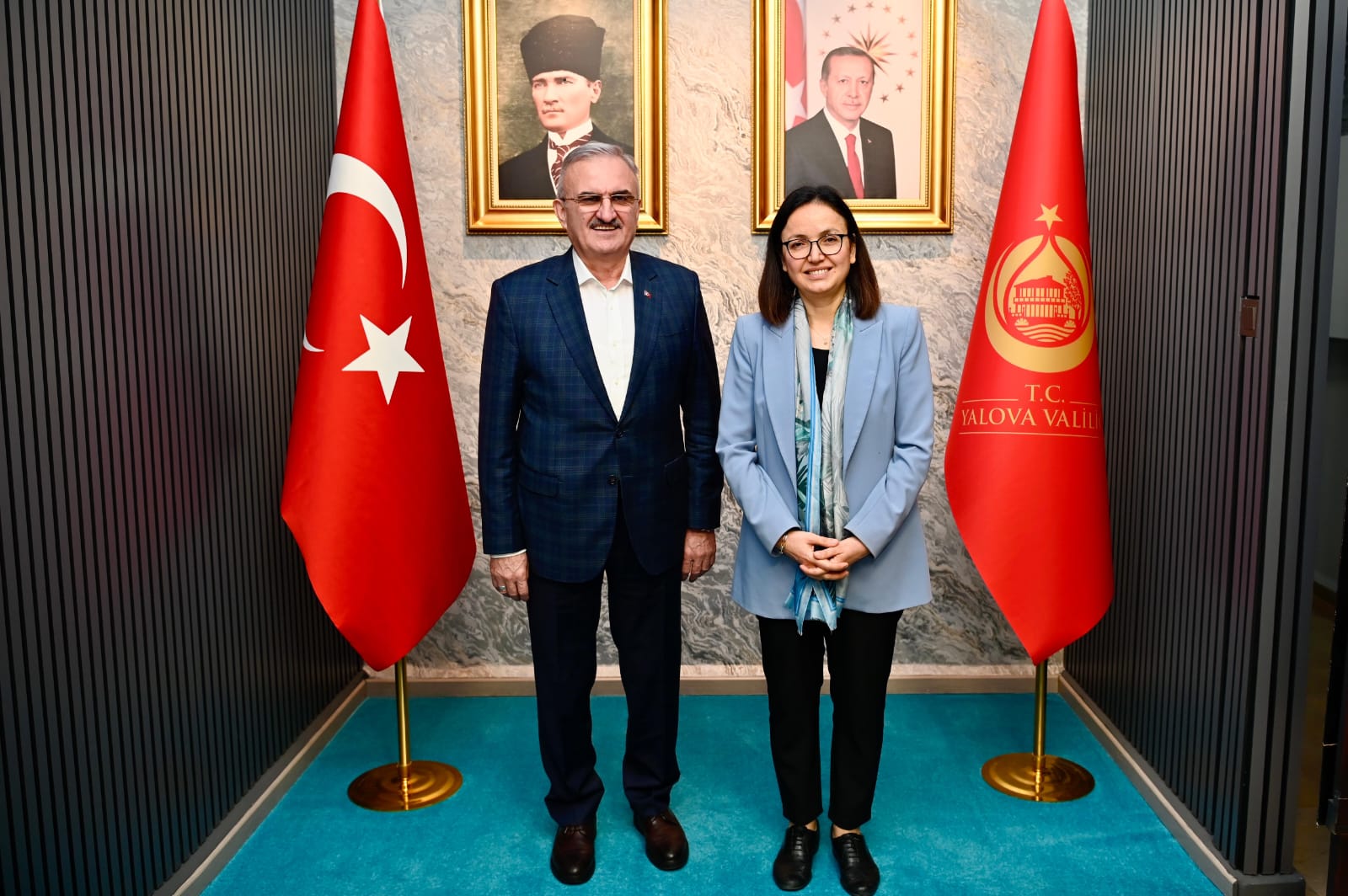 Bakan Yardımcısı Münir Karaloğlu, Yalova’da Hayvanları Koruma Çalışmalarını İnceledi