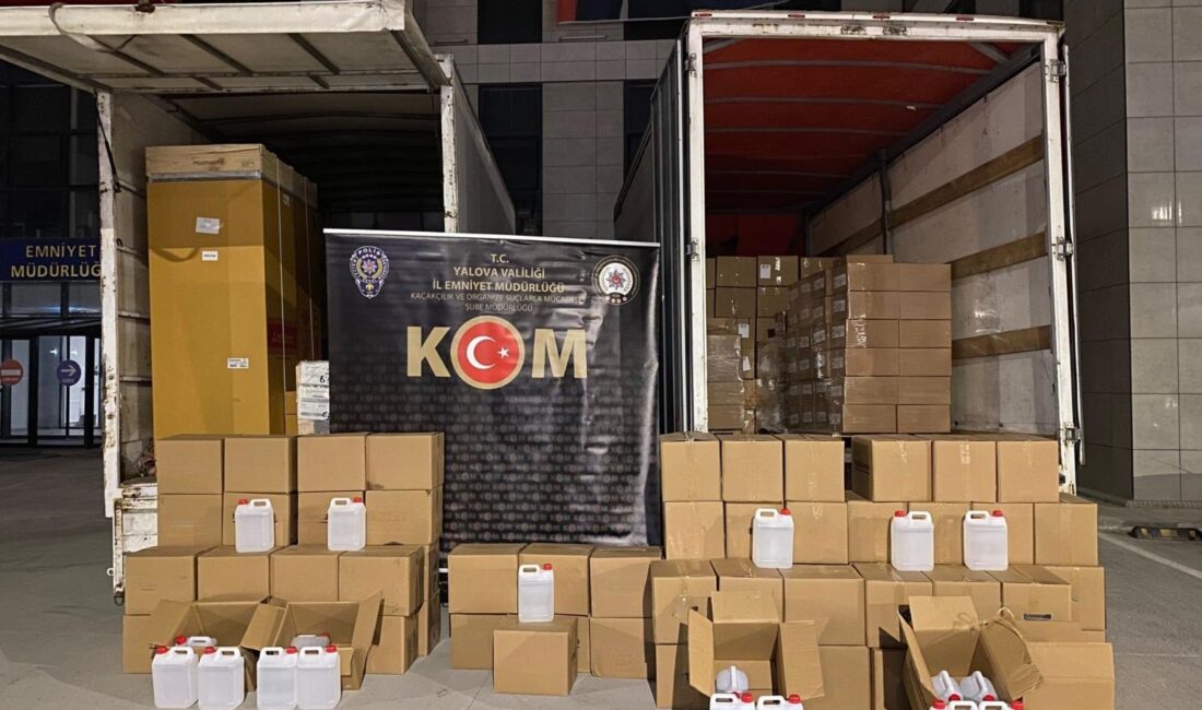 Yalova’da Kaçakçılığa Geçit YokYalova