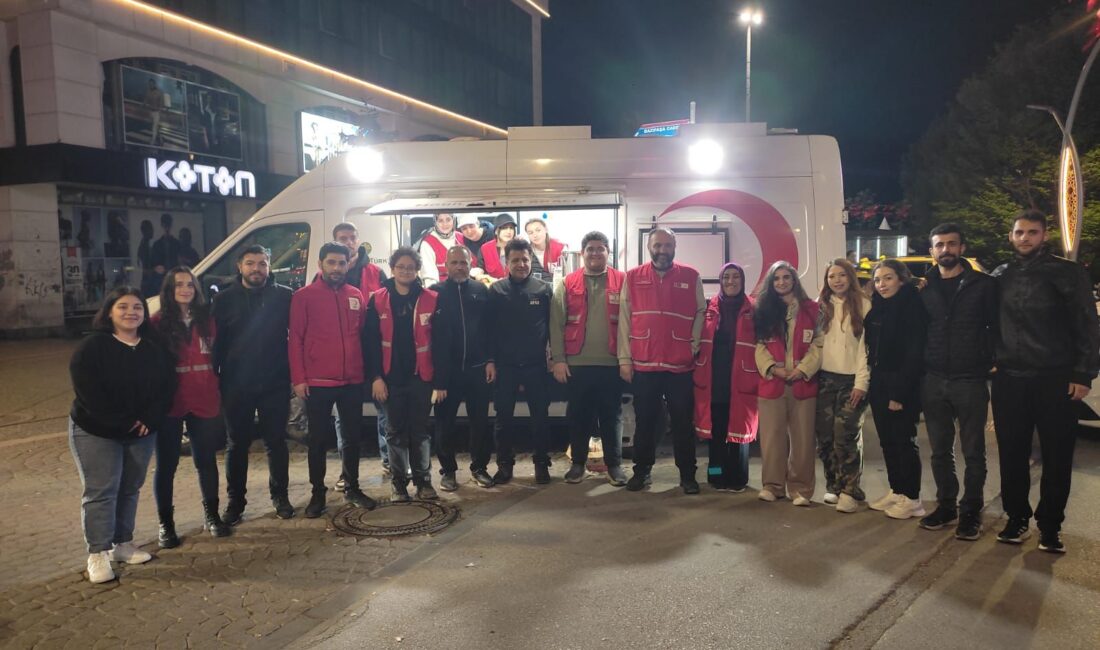 Marmara Denizi’nde meydana gelen