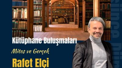 Kültür ve Edebiyat Tutkunları Kütüphanede